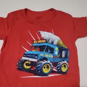 The Children's Place Red T-Shirt